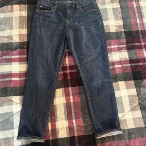 GAP Blue Ankle Cropped Jeans Versatile Everyday Wear